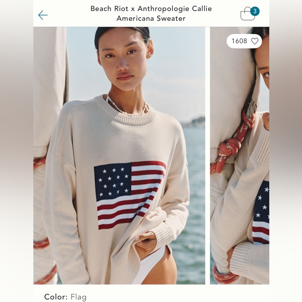 Beach riot sweater